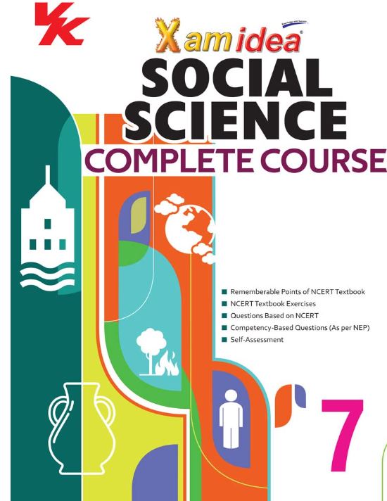 Xam idea Social Science Complete Course Book | Class 7 